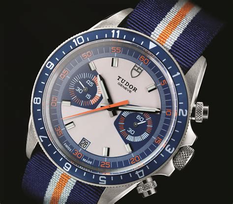 tudor heritage montecarlo usato|A Tudor Heritage Chrono Blue To Remember .